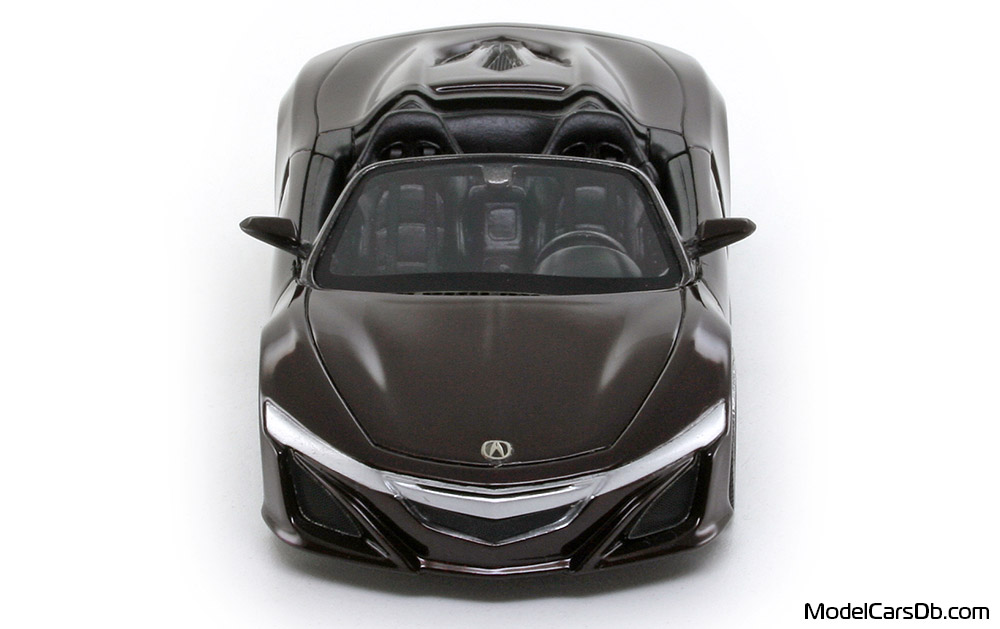 2012 - Acura NSX Roadster Concept TSM-Model 1/43 (Кафяв) Предница