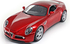 Alfa Romeo 8C Competizione (купе) 2007 Maisto 1:18 - Детайли