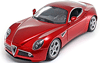 Alfa Romeo 8C Competizione (купе) 2007 Welly 1:18 - Детайли
