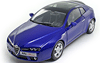 Alfa Romeo Brera (купе) 2005 Norev 1:18 - Детайли