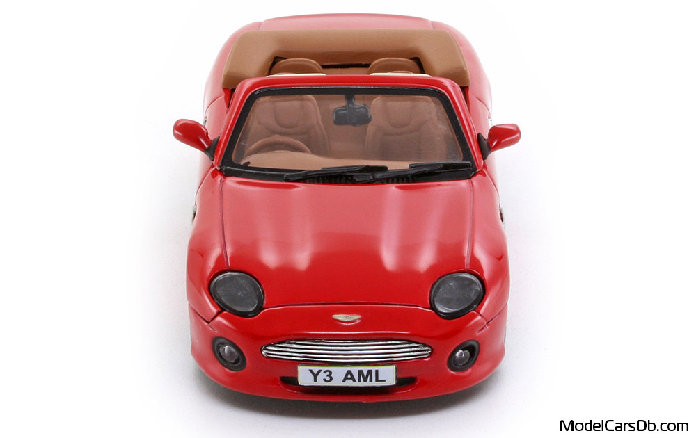1993 - Aston Martin DB7 Vantage Volante Vitesse 1/43 (Зелен) Предница