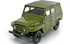 BAIC Beijing Jeep BJ212 (СУВ) 1965 GMP 1:18 - Детайли
