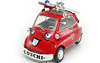 BMW Isetta 250 Fire Dept (градска кола) 1955 Revell 1:18 - Детайли
