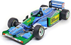 Benetton Ford B194 (Formula 1) 1994 Minichamps 1:18 - Детайли