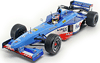 Benetton Playlife B198 (Formula 1) 1998 Minichamps 1:18 - Детайли