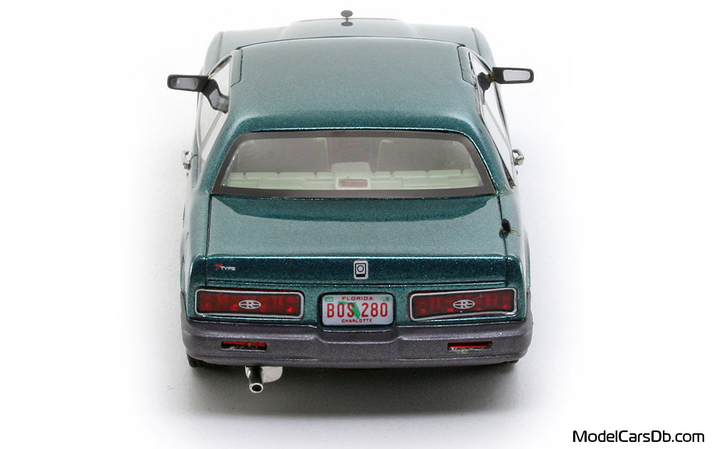 1988 - Buick Riviera BoS Models 1/43 (Зелен / Сив) Задница