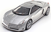 Cadillac Cien Concept (купе) 2002 Hot Wheels 1:18 - Детайли
