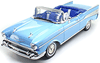 Chevrolet Bel Air (кабриолет) 1957 Motor Max 1:18 - Детайли