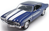 Chevrolet Chevelle SS 454 (купе) 1970 Welly 1:18 - Детайли
