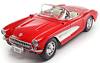 Chevrolet Corvette C1 (кабриолет) 1957 Road Tough 1:18 - Детайли