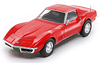 Chevrolet Corvette C3 (купе) 1968 DeAgostini 1:43 - Детайли