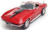 Chevrolet Corvette Sting Ray C2 (кабриолет) 1967 ERTL 1:18 - Детайли
