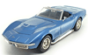 Chevrolet Corvette Stingray C3 (кабриолет) 1969 Revell 1:18 - Детайли
