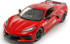 Chevrolet Corvette Stingray C8 (купе) 2020 Maisto 1:18 - Детайли