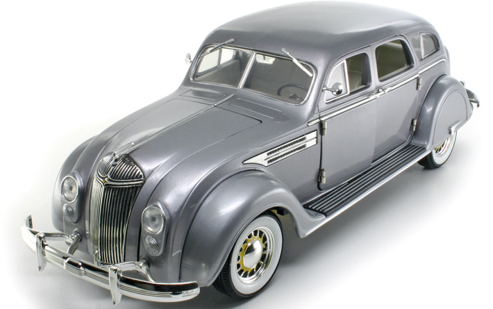 1934 - Chrysler Airflow Signature Models 1/18 (Сив) Предна лява страна