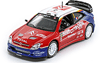 Citroen Xsara WRC (състезателна кола) 2004 Altaya 1:43 - Детайли