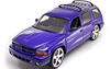 Dodge Durango (СУВ) 2000 ERTL 1:18 - Детайли