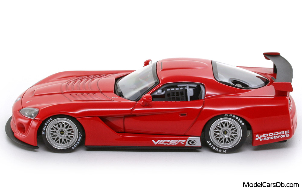2003 - Dodge Viper Competition Coupe AutoArt 1/43 (Червен) Страна