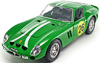 Ferrari 250 GTO (състезателна кола) 1962 Bburago 1:18 - Детайли
