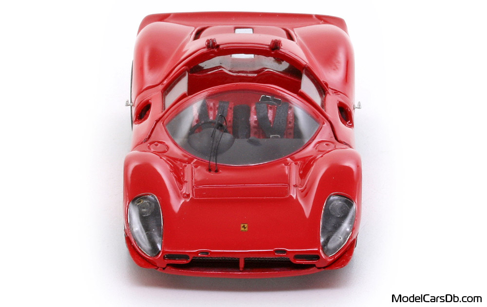 1967 - Ferrari 330 P4 Jouef Evolution 1/43 (Червен) Предница