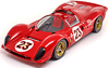 Ferrari 330 P4 (състезателна кола) 1967 Jouef Evolution 1:18 - Детайли