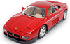 Ferrari 348 TB (купе) 1989 Bburago 1:18 - Детайли