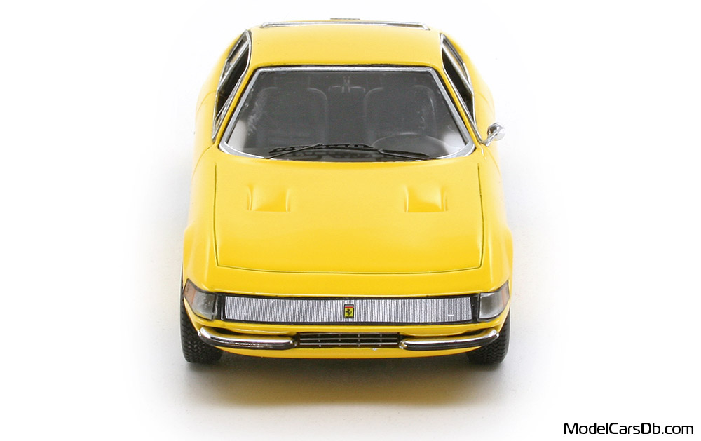 1969 - Ferrari 365 GTB/4 Daytona Red Line 1/43 (Жълт) Предница