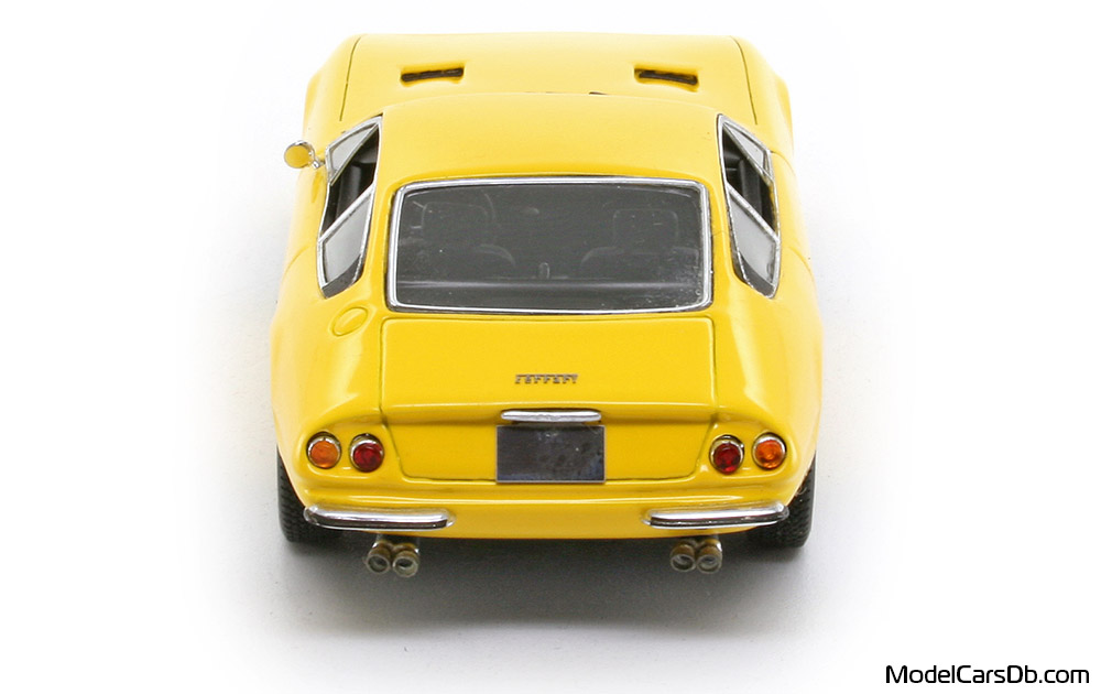 1969 - Ferrari 365 GTB/4 Daytona Red Line 1/43 (Жълт) Задница