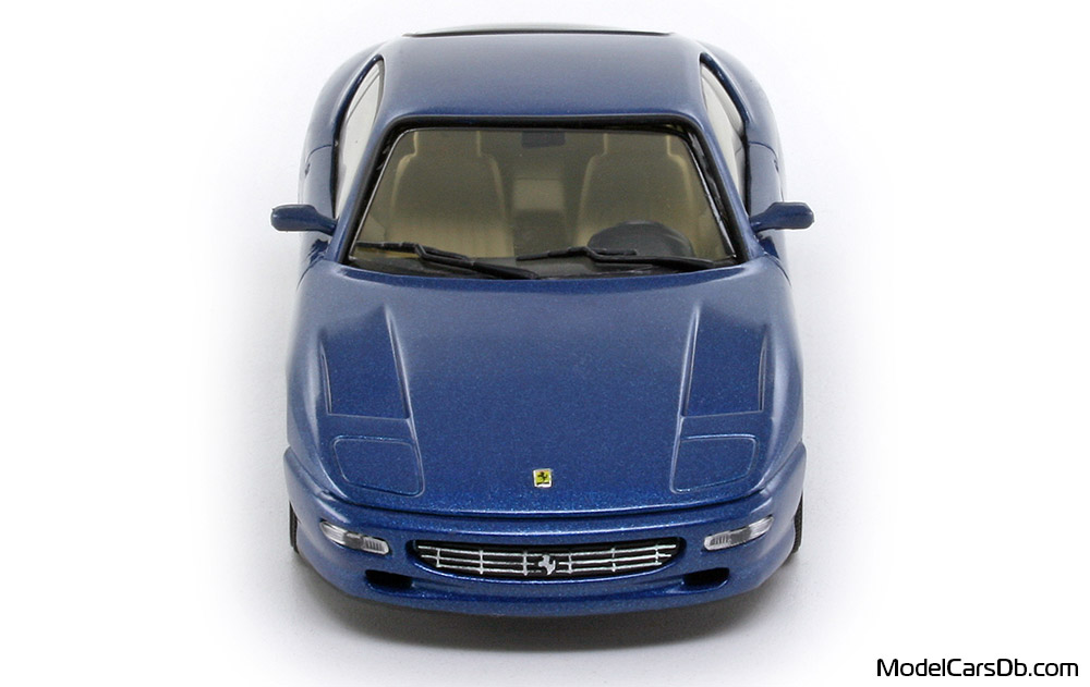 1992 - Ferrari 456 GT Minichamps 1/43 (Син) Предница