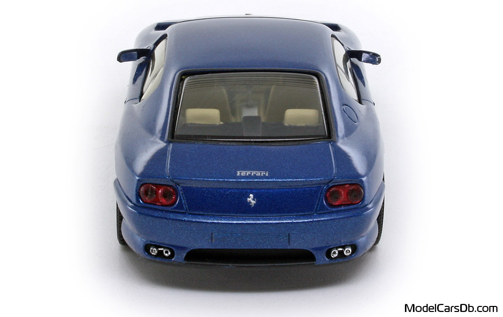 1992 - Ferrari 456 GT Minichamps 1/43 (Син) Задница