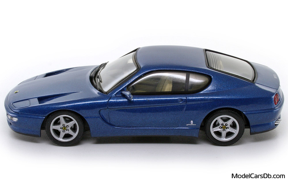 1992 - Ferrari 456 GT Minichamps 1/43 (Син) Страна