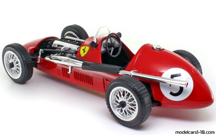 1952 - Ferrari 500 F2 Polistil 1/16 - Отваряеми части