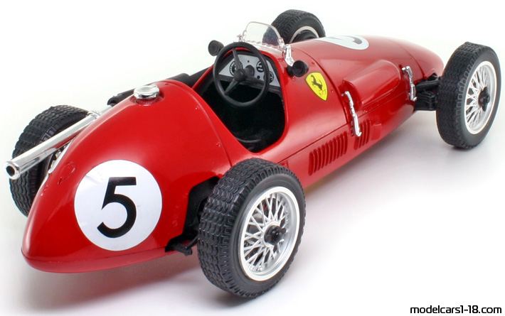 1952 - Ferrari 500 F2 Polistil 1/16 (Червен) Задна дясна страна