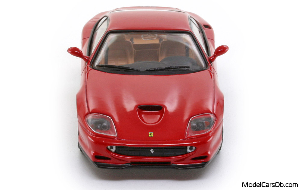 1996 - Ferrari 550 Maranello Altaya 1/43 (Red) Предница