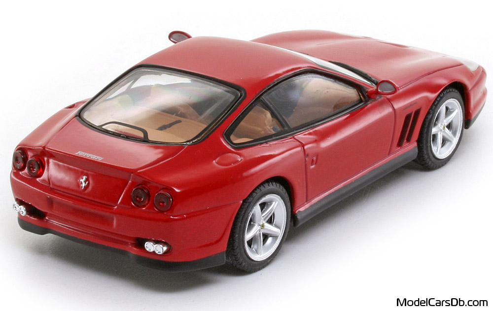 1996 - Ferrari 550 Maranello Altaya 1/43 (Red) Задна дясна страна