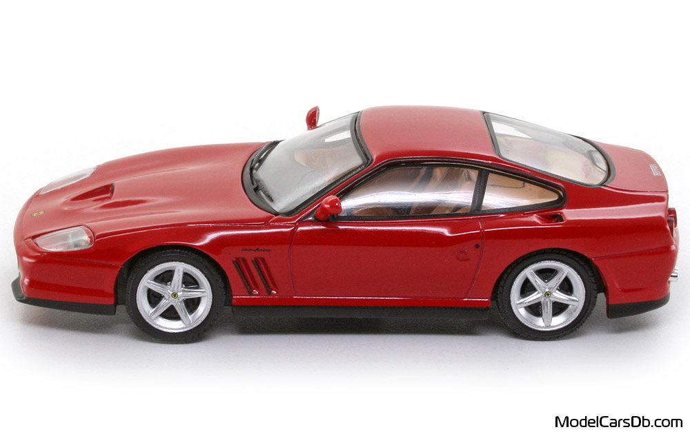 1996 - Ferrari 550 Maranello Altaya 1/43 (Red) Страна