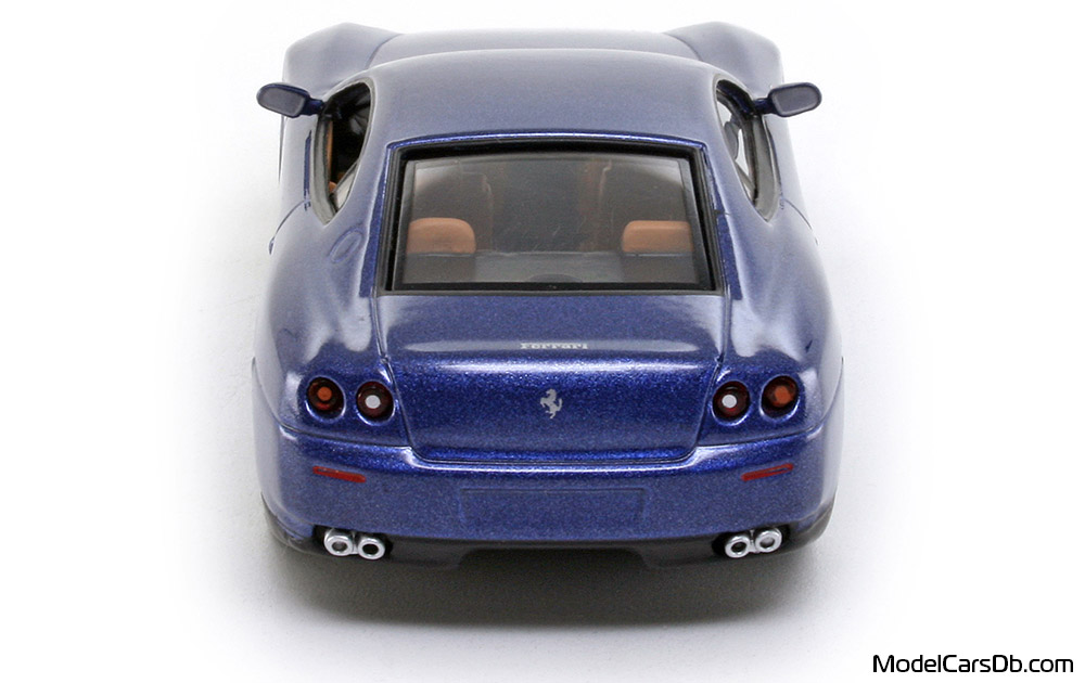 2003 - Ferrari 612 Scaglietti Altaya 1/43 (Син) Задница