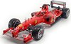 Ferrari F2003-GA (Formula 1) 2003 Hot Wheels 1:18 - Детайли