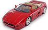Ferrari F355 Spider (кабриолет) 1995 Hot Wheels 1:18 - Детайли