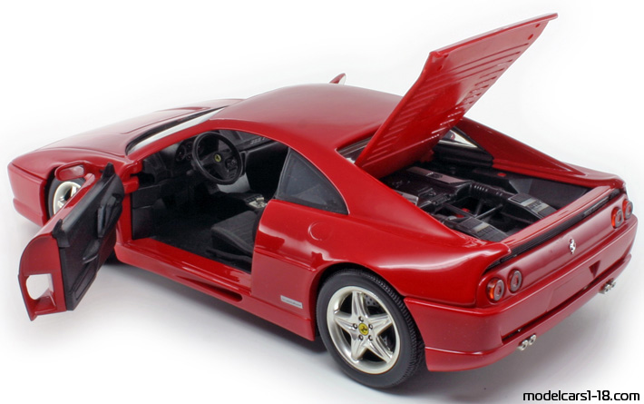 1994 - Ferrari F355 Hot Wheels 1/18 (Червен) Отваряеми части