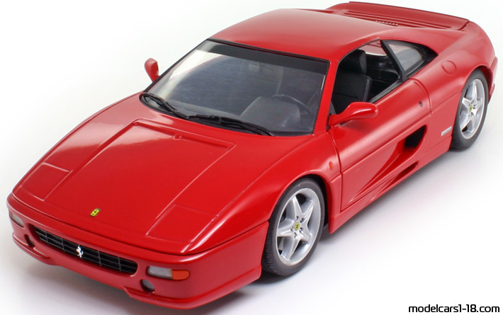 1994 - Ferrari F355 UT 1/18 (Червен) Предна лява страна