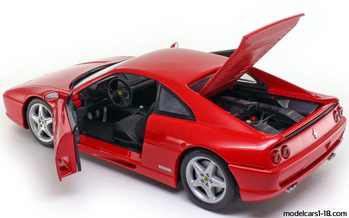 1994 - Ferrari F355 UT 1/18 (Червен) Отваряеми части