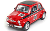 Fiat 500 Abarth 695 SS (състезателна кола) 1963 Road Signature 1:18 - Детайли
