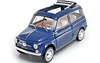 Fiat 500 Giardiniera (комби) 1960 Norev 1:18 - Детайли