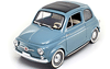 Fiat 500 (градска кола) 1957 Solido 1:16 - Детайли