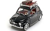 Fiat 500 (градска кола) 1957 Solido 1:16 - Детайли