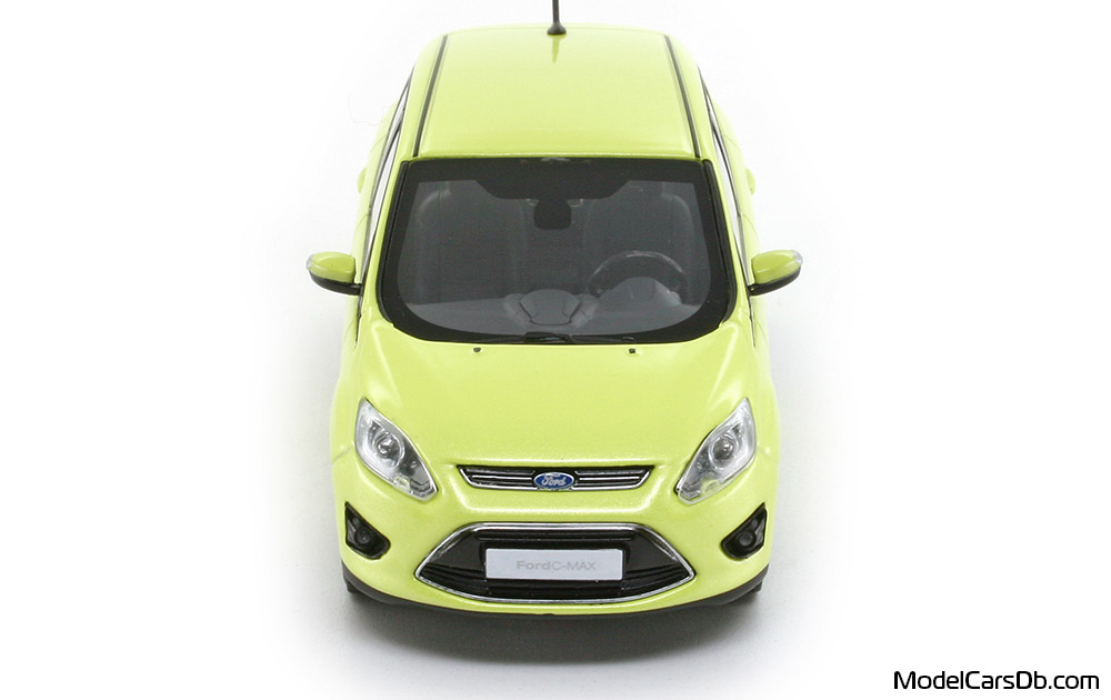 2010 - Ford C-Max Minichamps 1/43 (Зелен) Предница
