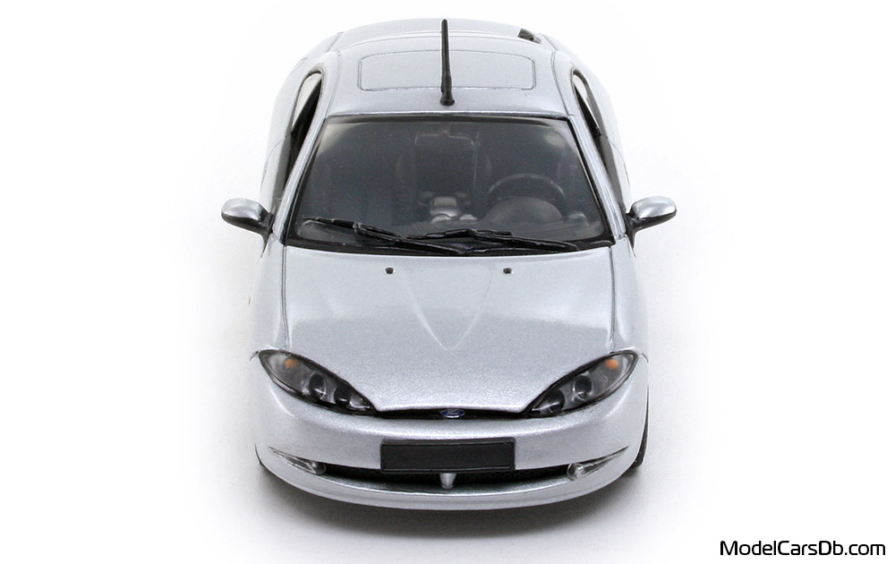 1998 - Ford Cougar Minichamps 1/43 (Сребрист) Предница