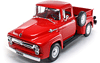 Ford F-100 (пикап) 1956 Welly 1:18 - Детайли