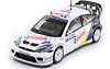 Ford Focus RS WRC (състезателна кола) 2004 Minichamps 1:43 - Детайли